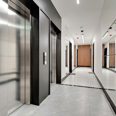 Platinium Top Floor City View Danzica Esterno foto