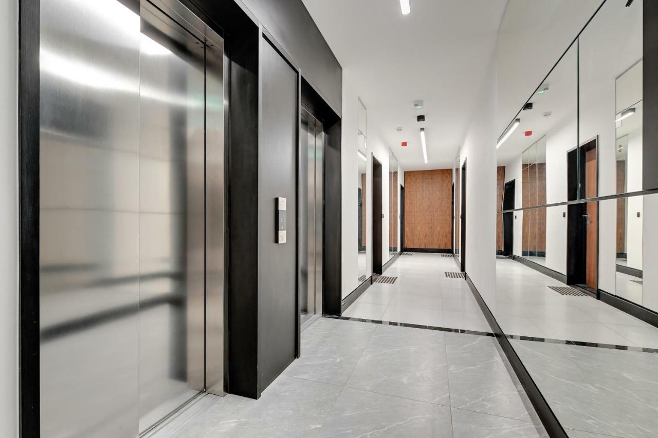 Platinium Top Floor City View Danzica Esterno foto