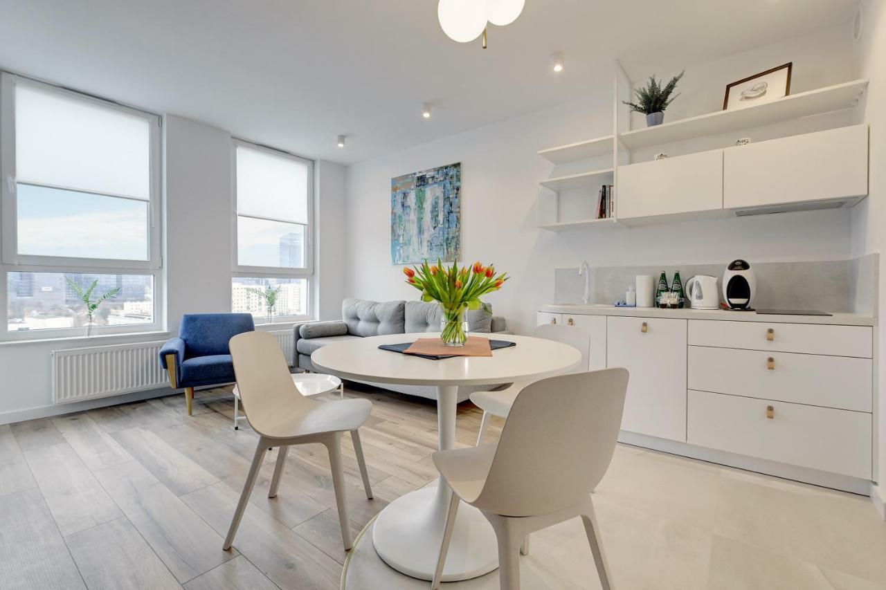 Platinium Top Floor City View Danzica Esterno foto