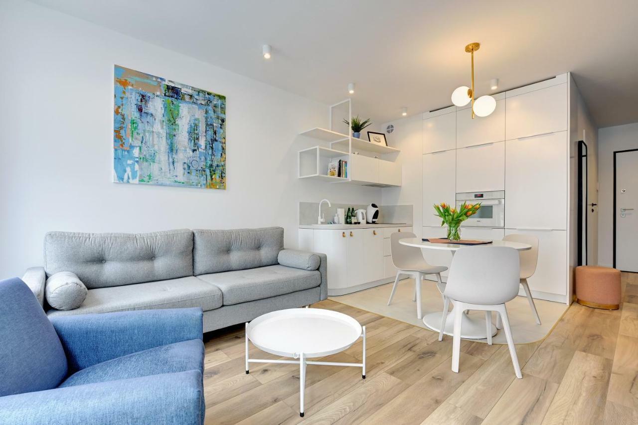 Platinium Top Floor City View Danzica Esterno foto