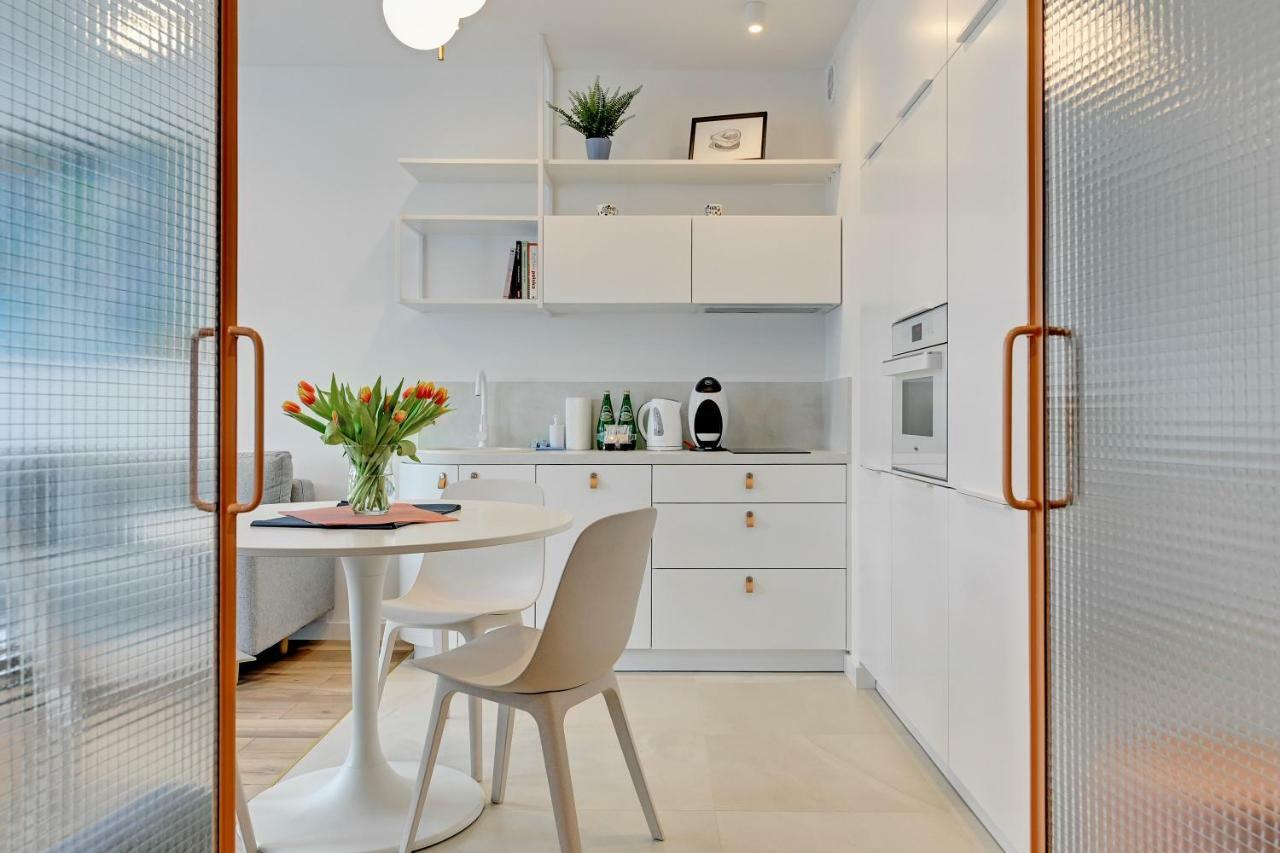 Platinium Top Floor City View Danzica Esterno foto