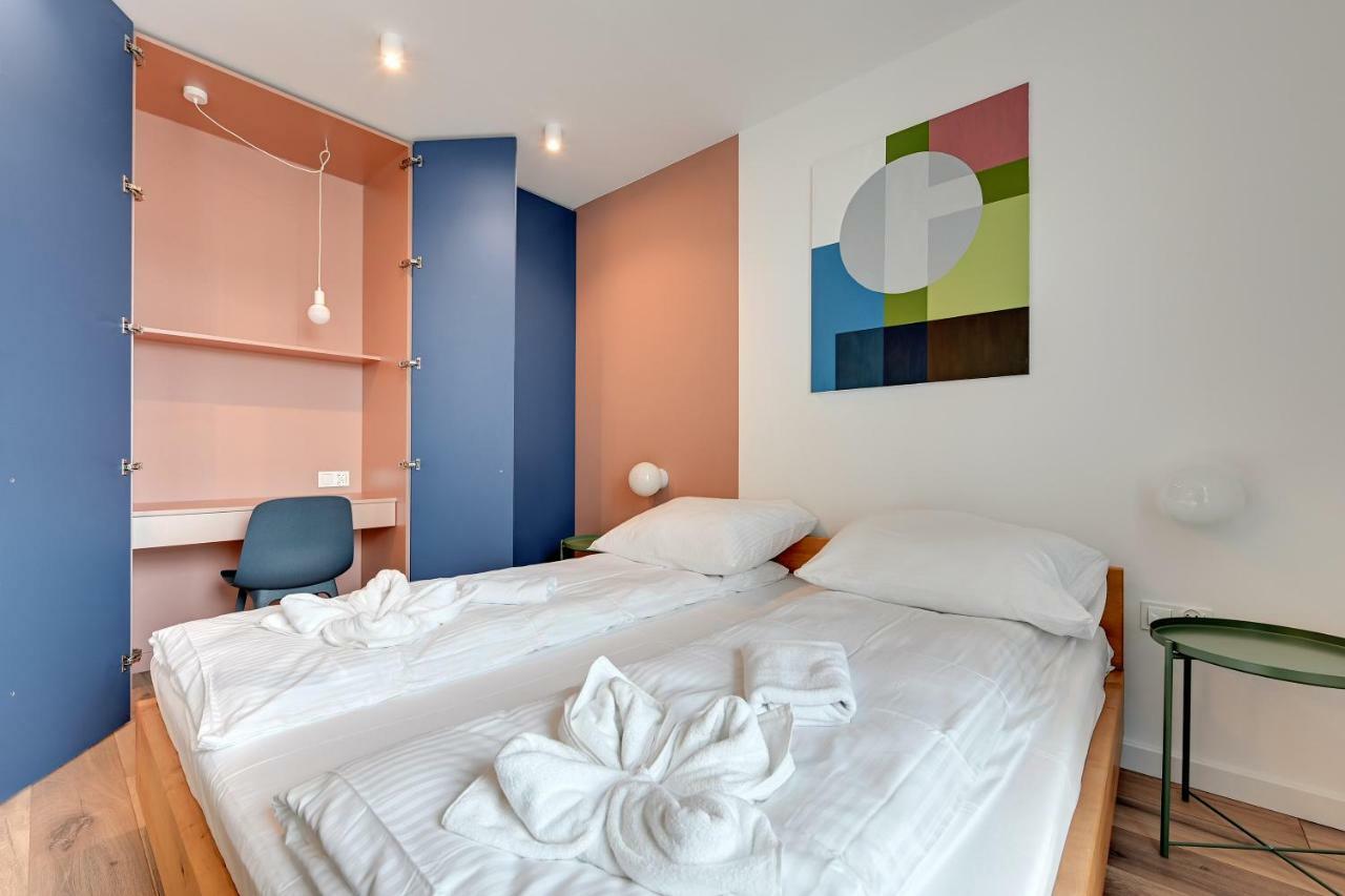 Platinium Top Floor City View Danzica Esterno foto