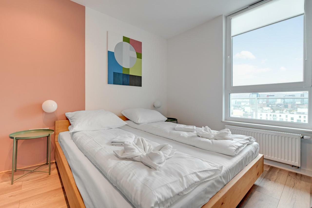 Platinium Top Floor City View Danzica Esterno foto