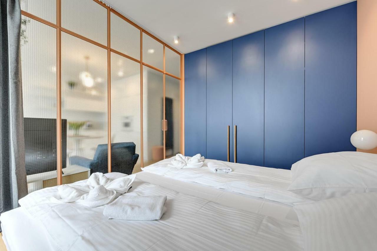 Platinium Top Floor City View Danzica Esterno foto